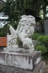 浅間神社の狛犬