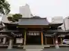 小梳神社の本殿・本堂