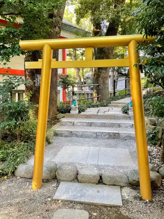 田無神社の鳥居