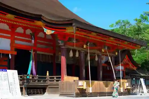 八坂神社(祇園さん)の本殿