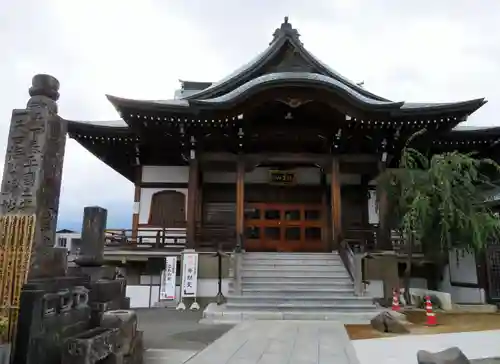 妙昌寺の本殿・本堂