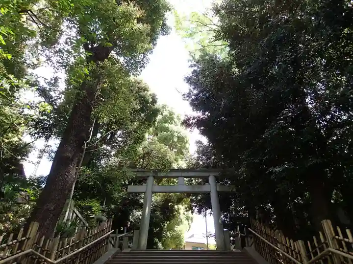渋谷氷川神社のその他建物