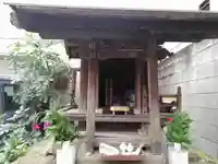 一本杉元八幡神社の本殿・本堂