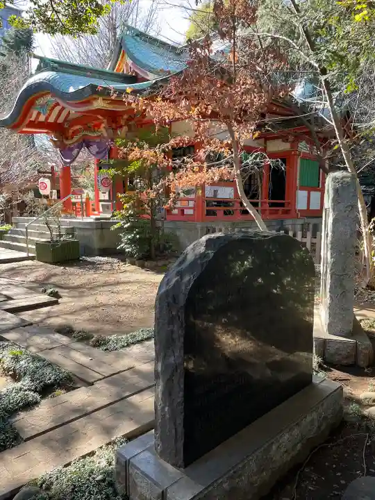 芝東照宮の本殿・本堂