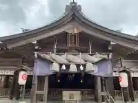 八重垣神社の本殿・本堂