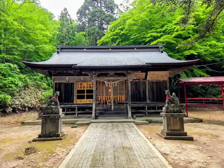 慶徳稲荷神社(福島県)