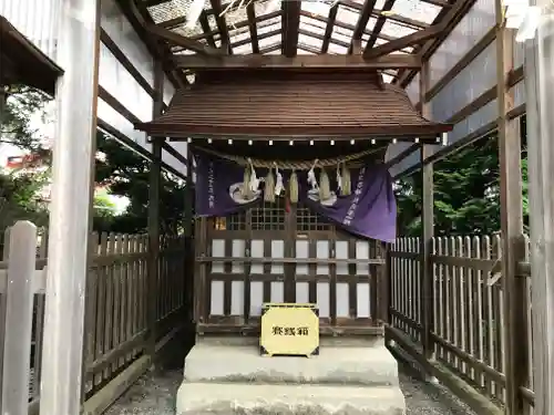 湯倉神社の末社