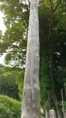 諏訪大社上社前宮のその他建物