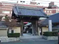 蓮光寺の山門・神門