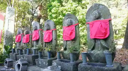 三寳寺の地蔵