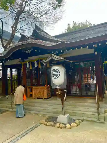 サムハラ神社の本殿・本堂