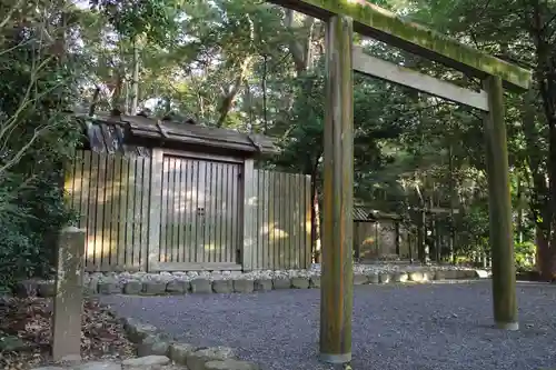 大土御祖神社（皇大神宮摂社）・宇治乃奴鬼神社（皇大神宮末社）の鳥居