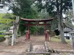 国宝 大法寺の末社