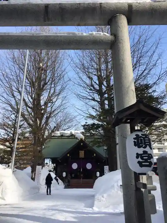 北海道神宮頓宮の本殿・本堂