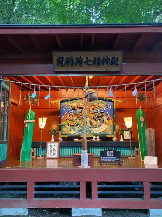 冠稲荷神社のその他建物