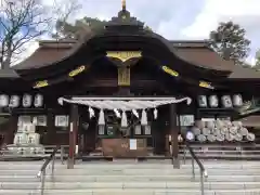 田村神社の本殿