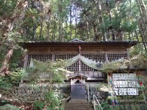 八木沢天満宮の本殿