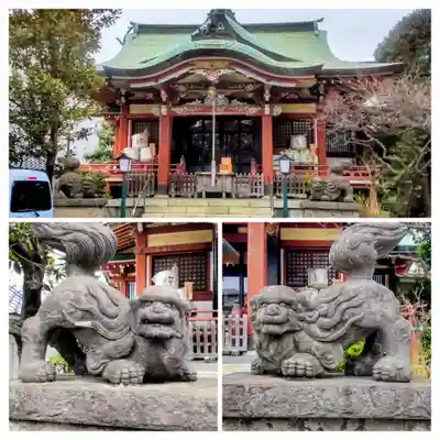 千住本氷川神社(東京都)