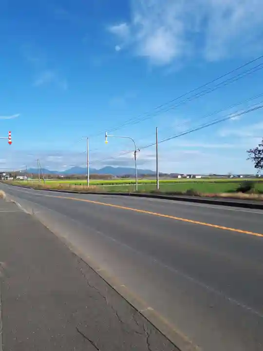 中小屋神社の周辺
