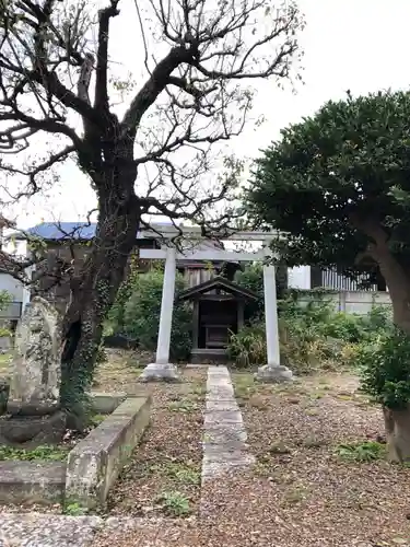 龍源寺の鳥居