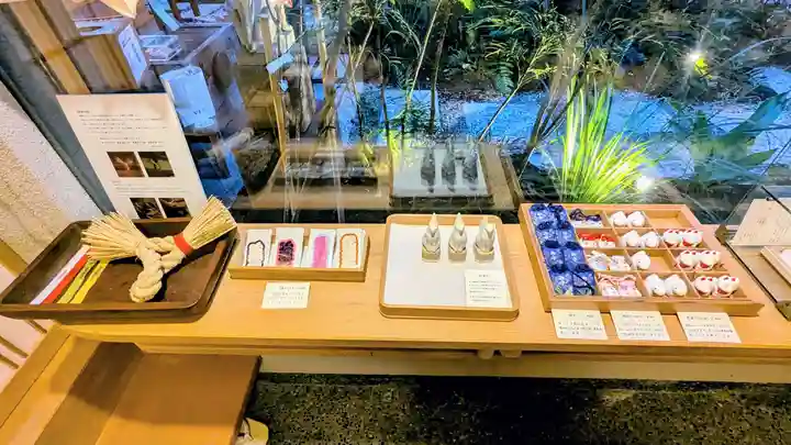 五十稲荷神社(栄寿稲荷神社)のおみくじ