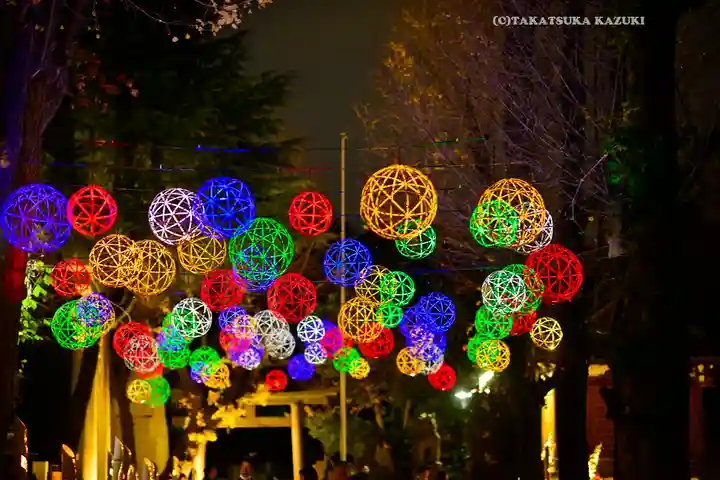 牛嶋神社のその他建物