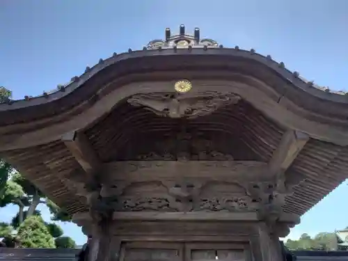 時宗総本山 遊行寺（正式：清浄光寺）(神奈川県)