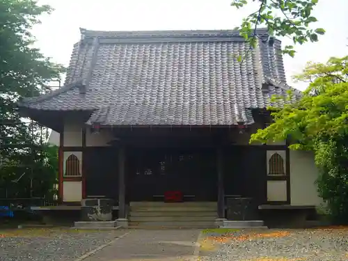 永福寺の本殿・本堂