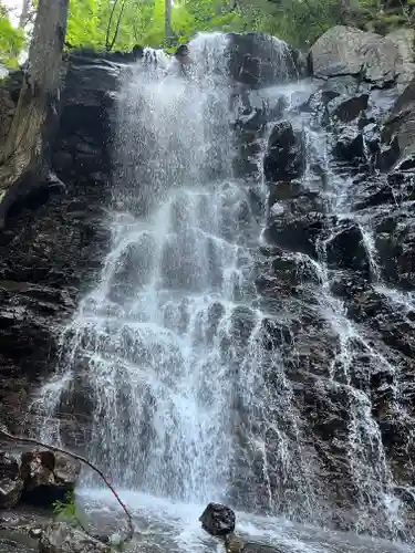母の白滝神社(山梨県)