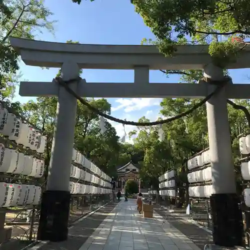 湊川神社の鳥居