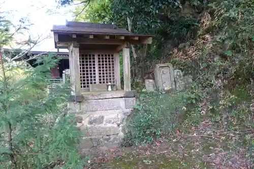 笠置寺の末社・摂社