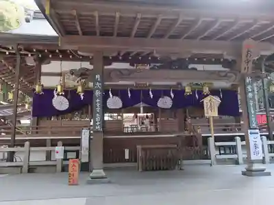 枚岡神社の本殿・本堂