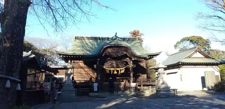 菊田神社の本殿・本堂