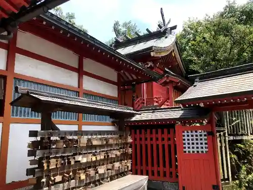 霞神社の絵馬