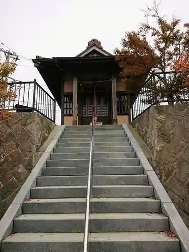 渡内日枝神社の本殿・本堂