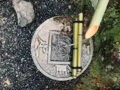 瑠璃光寺の手水