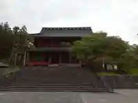 日光山輪王寺三仏堂の本殿・本堂