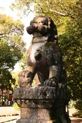 宇佐神宮の狛犬