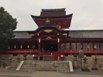 石清水八幡宮の本殿・本堂