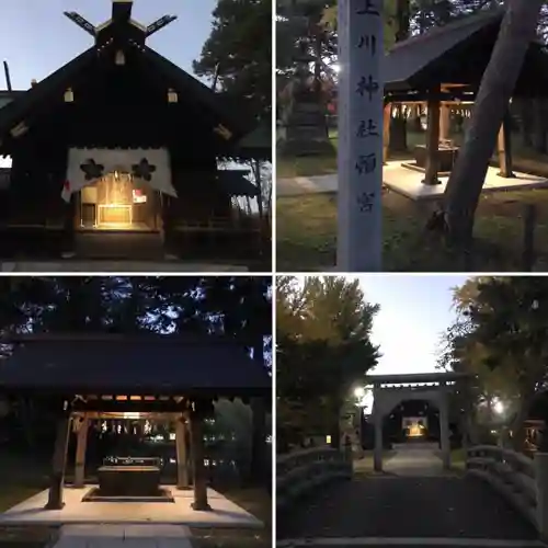 上川神社頓宮の本殿