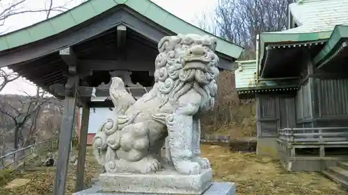 母恋神社の狛犬