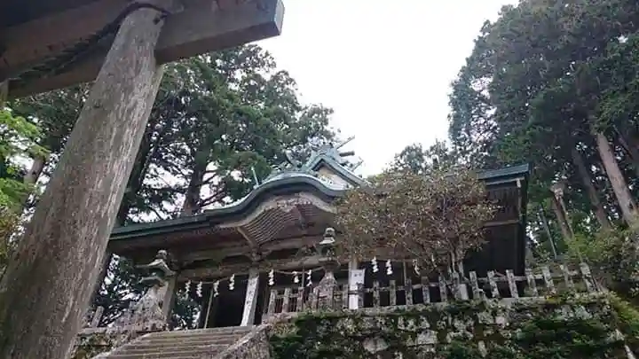 玉置神社の本殿・本堂
