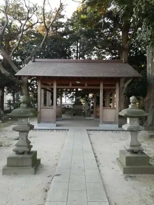 日秀将門神社のその他建物