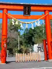 矢奈比賣神社（見付天神）(静岡県)