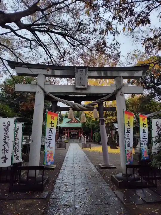 前川神社(埼玉県)