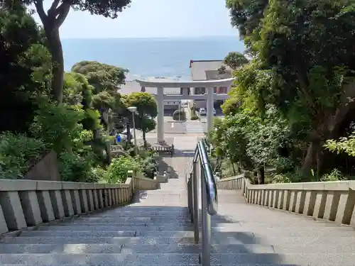 大洗磯前神社の鳥居