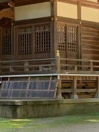 根渡神社のその他建物