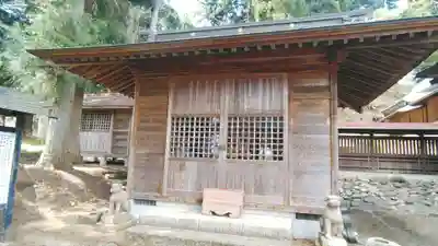 熊野本宮社の末社・摂社