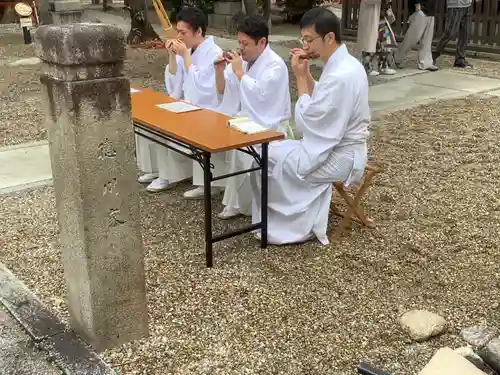 三輪神社の神楽