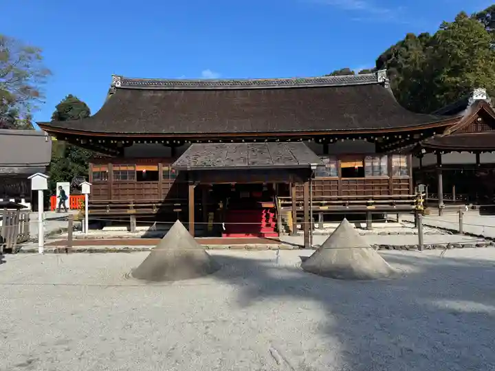 賀茂別雷神社(上賀茂神社)(京都府)